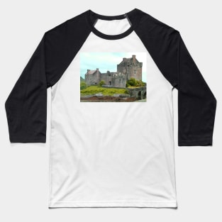 Eilean Donan Castle II Baseball T-Shirt